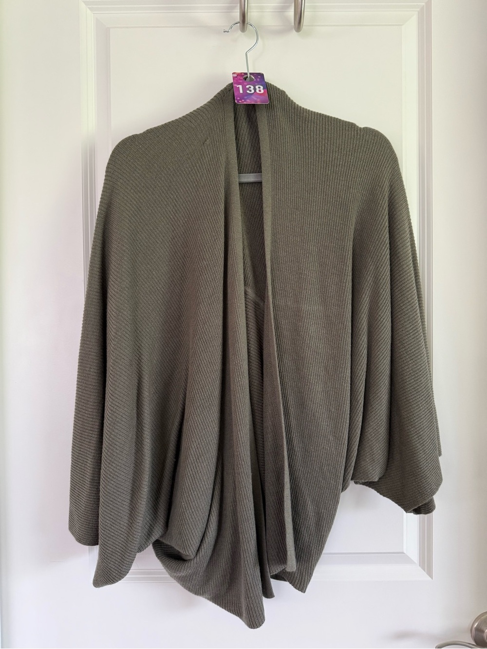 EUC lululemon Cashlu Knit Texture Wrap